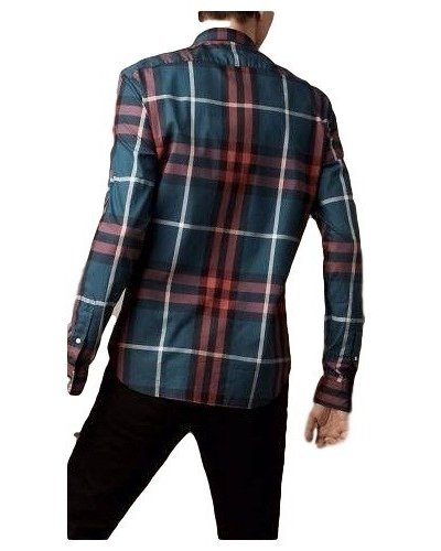 Burberry Brit Men's Cotton Check Button Down Shirt