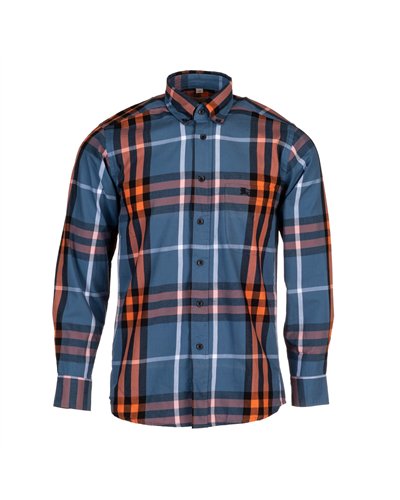 Burberry Brit Men's Cotton Check Button Down Shirt