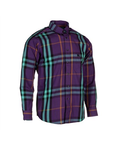 Burberry Brit Men's Cotton Check Button Down Shirt