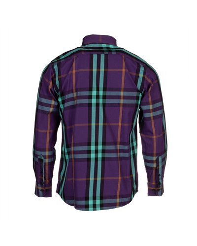 Burberry Brit Men's Cotton Check Button Down Shirt