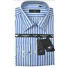 Burberry Men's Cotton  Check Button Down Short Sleeve Shirt