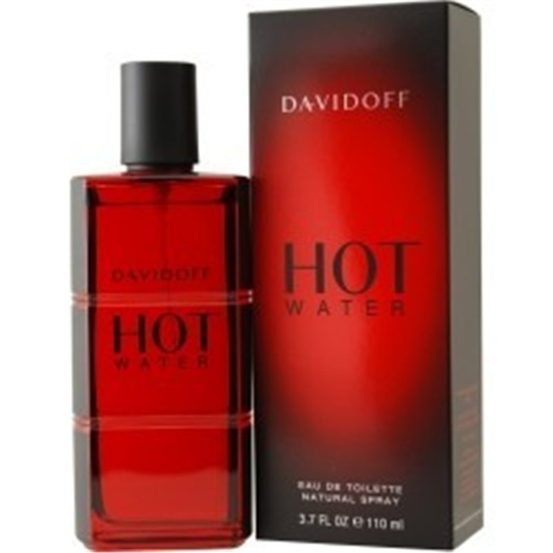 Hot Water by Daavidoff 3.7 Oz Eau De Toilette  Spray for Men