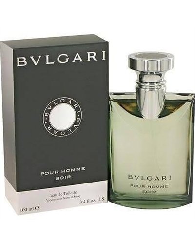 Bvlgari Pour Homme Soir By Bvlgari 3.4 Oz Eau De Toilette Spray