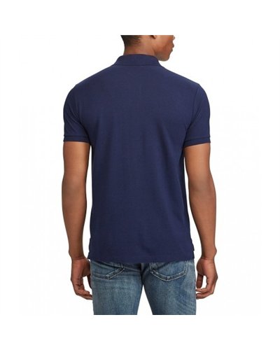 Ralph Lauren Big Pony 3 Short Sleeve Polo Shirt  Navy