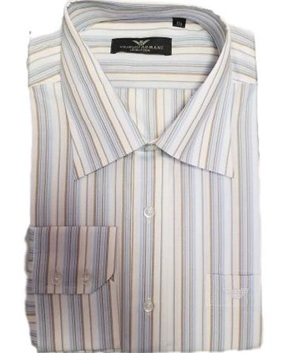 Armani Blue Men's Multicolor  Stripe