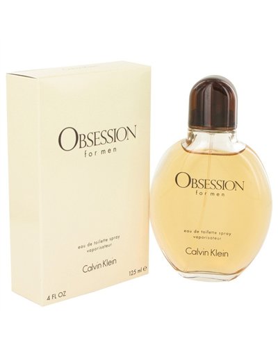 Calvin Klein Obsession Eau de Toilette 4.0 oz Spray Men