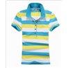 Burberry Brit Men's Lindon Cotton V-Neck Tee in Chalk Blue