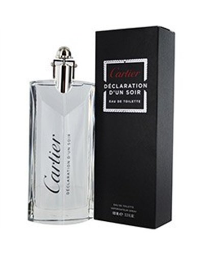 Cartier DECLARATION edt spray 3.4 oz for men