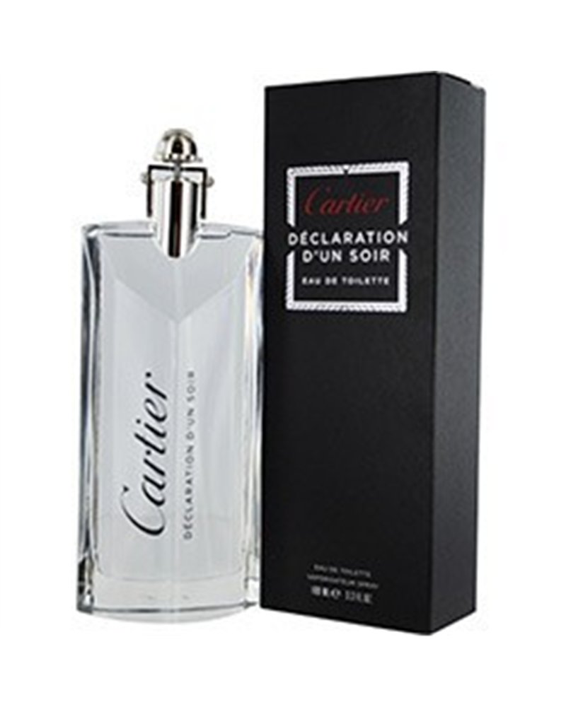 Cartier DECLARATION edt spray 3.4 oz for men