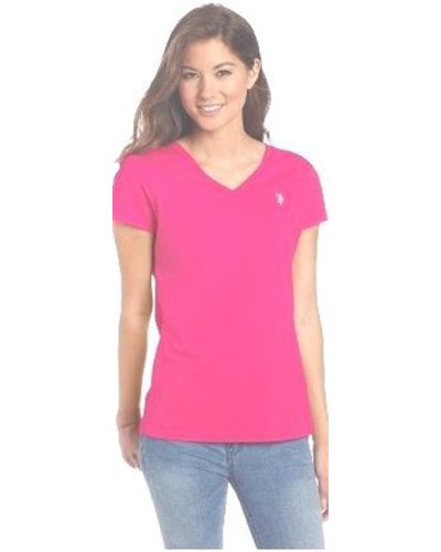 Polo Ralph Lauren Women's V Neck T Shirts