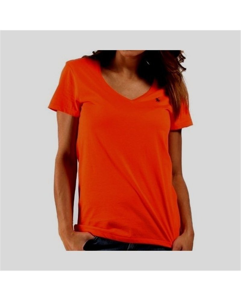 Polo Ralph Lauren Women's V Neck T Shirts