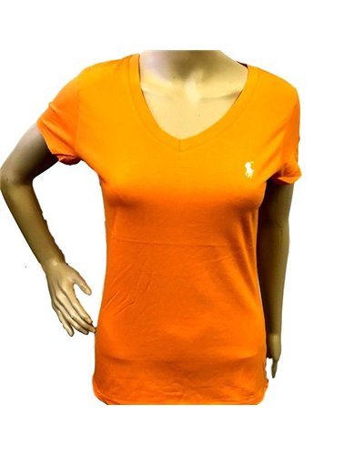 Polo Ralph Lauren Women's V Neck T Shirts