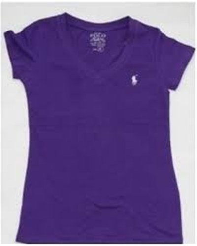 Polo Ralph Lauren Women's V Neck T Shirts