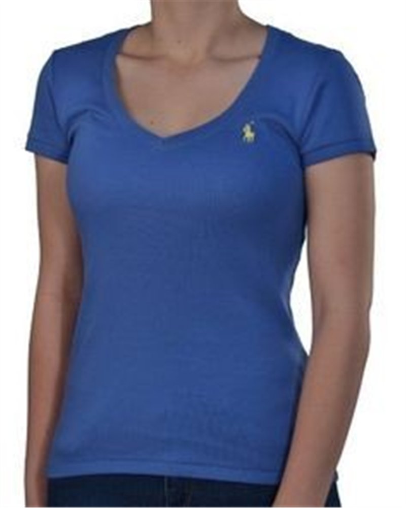 Polo Ralph Lauren Women's V Neck T Shirts