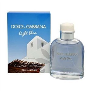 Light  Blue Living Stromboli BY DOLCE & GABBANA FOR MEN 4.2 OZ