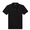 Burberry Women's Striped Cotton Modal Polo Shirt