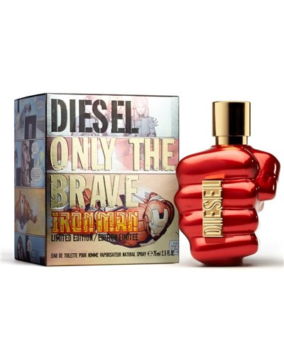 Diesel Men Only the Brave Iron man 2.5 fl oz