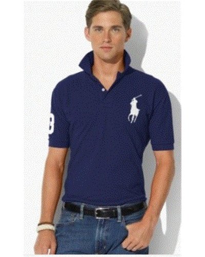 Ralph Lauren Big Pony 3 Short Sleeve Polo Shirt