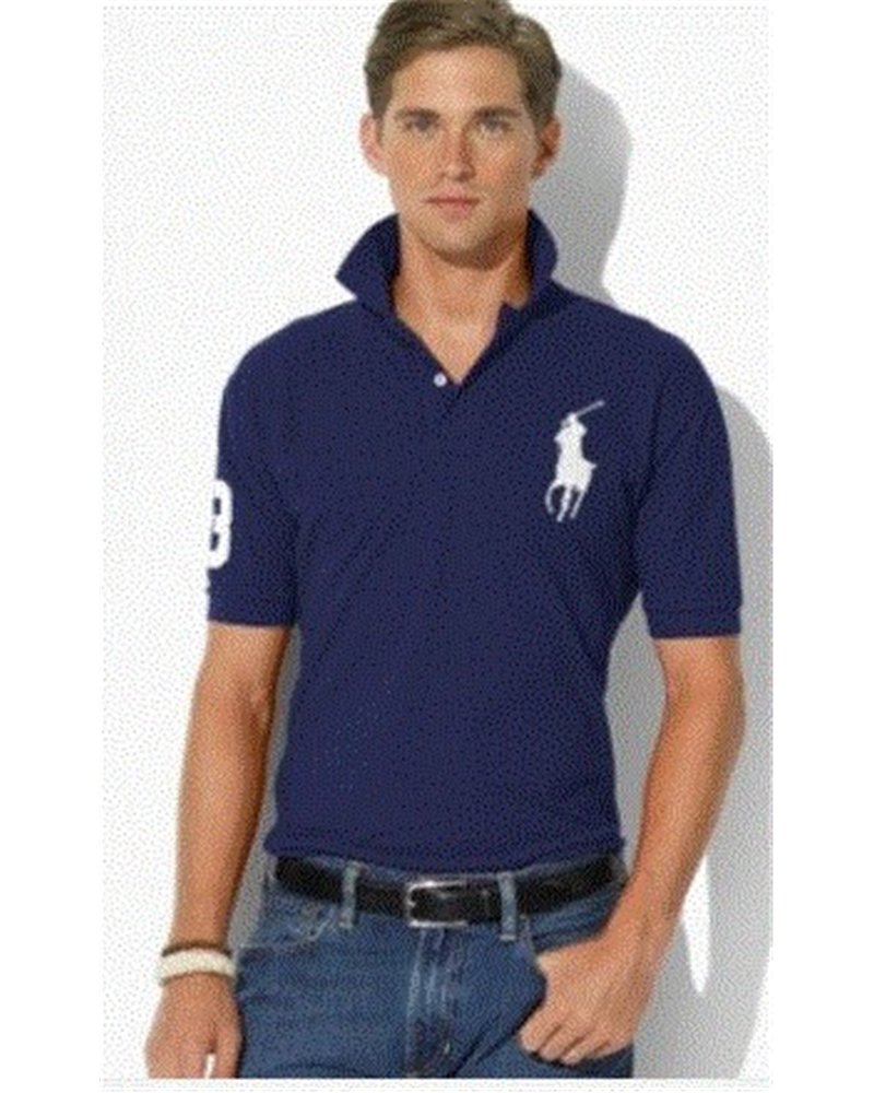 Ralph Lauren Big Pony 3 Short Sleeve Polo Shirt
