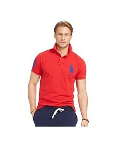 Ralph Lauren Big Pony 3 Short Sleeve Polo Shirt