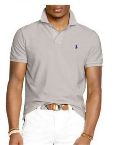 Polo Ralph Lauren  Men's Classic-Fit  Polo Shirt Barn Gray