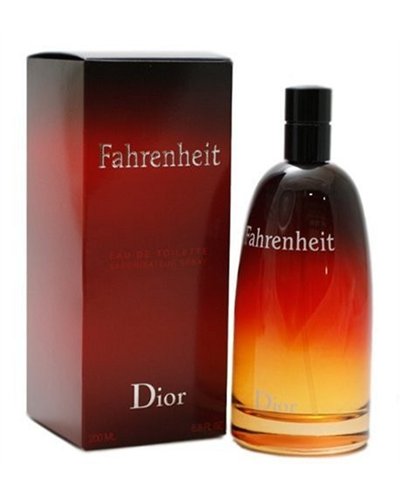 Dior Fahrenheit Eau de Toilette Spray for Men 3.4 oz