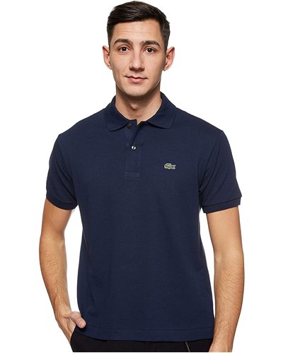 Lacoste Men's Classic Piqué Polo Shirt Navy