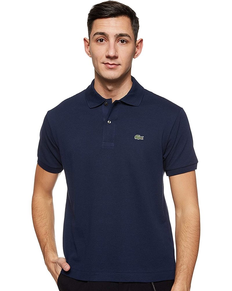 Lacoste Men's Classic Piqué Polo Shirt Navy