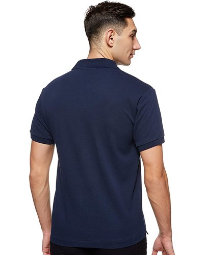 Lacoste Men's Classic Piqué Polo Shirt Navy