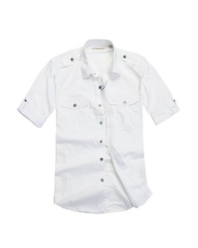 Burberry Men's Cargo Short Sleeve Shirt