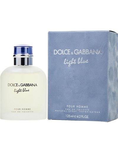 Dolce & Gabbana · Light Blue · Eau de Toilette · Spray · Men · 4.2 oz