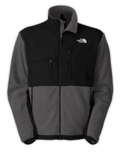 The North Face Men's Denali Jacket Black / Sulphur