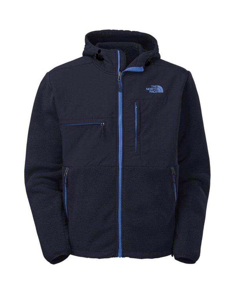 The North Face Men's Denali Jacket Black / Sulphur