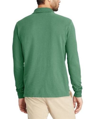 Ralph Lauren Long Sleeve Polo Kelly Green