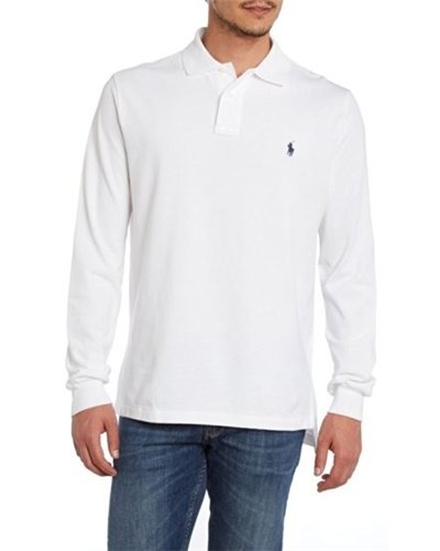 Ralph Lauren Long Sleeve Polo White