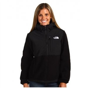 The North Face Women's Denali Hooded Fleece Jacket   Closeout