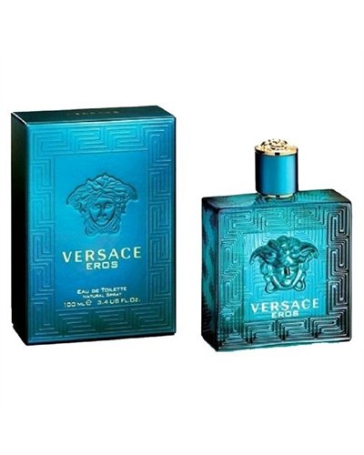 Eros by Versace, 3.4 oz Eau De Toilette Spray for Men