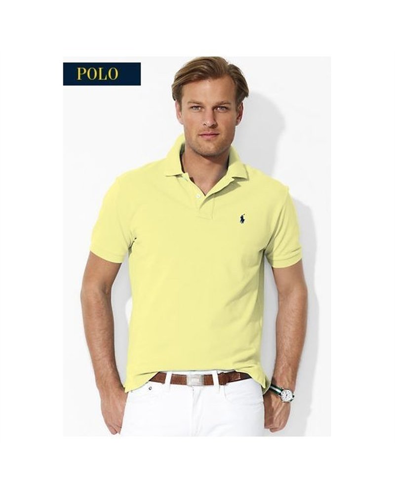 Polo Ralph Lauren Men's Classic-Fit Mesh Polo Shirt