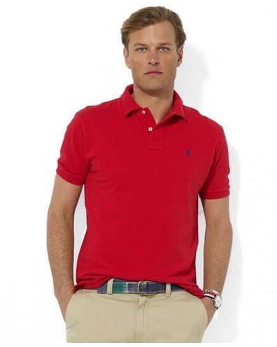 Polo Ralph Lauren Men's Classic-Fit Mesh Polo Shirt