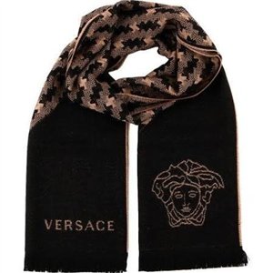 Versace Wool Scarf