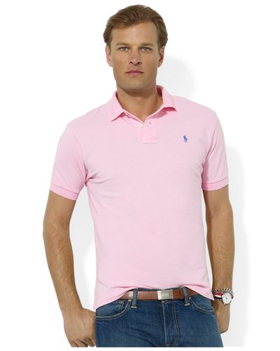 Polo Ralph Lauren Men's Classic-Fit Mesh Polo Shirt