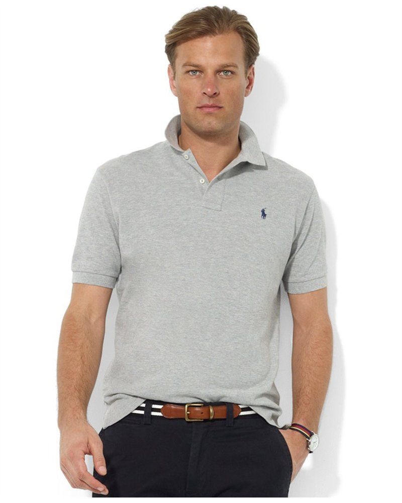 Polo Ralph Lauren Men's Classic-Fit Mesh Polo Shirt