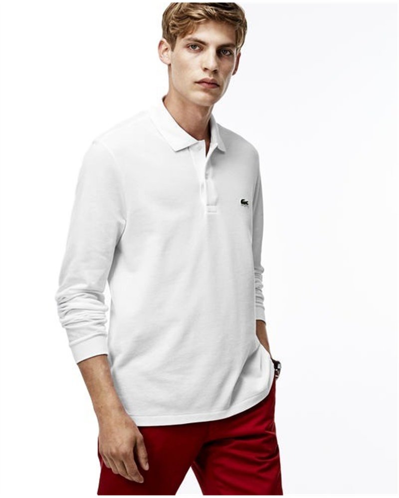 Lacoste Men's Long Sleeve Classic Pique Polo Shirt