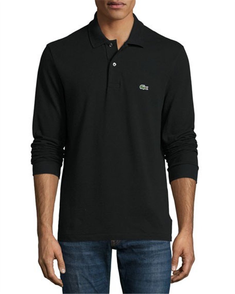 Lacoste Men's Long Sleeve Classic Pique Polo Shirt