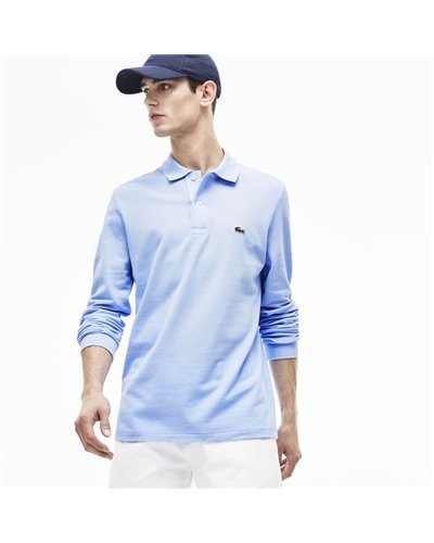 Lacoste Men's Long Sleeve Classic Pique Polo Shirt