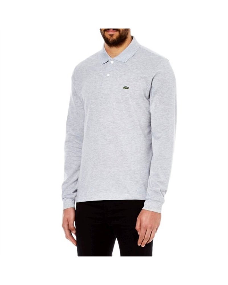 Lacoste Men's Long Sleeve Classic Pique Polo Shirt