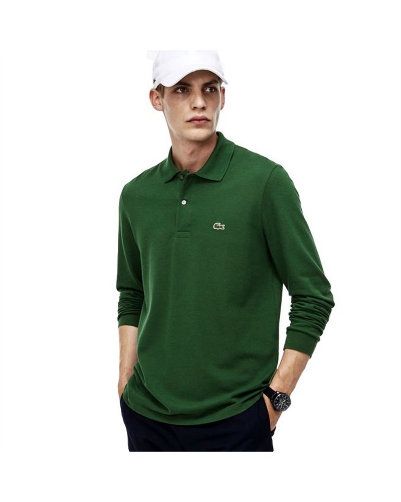 Lacoste Men's Long Sleeve Classic Pique Polo Shirt