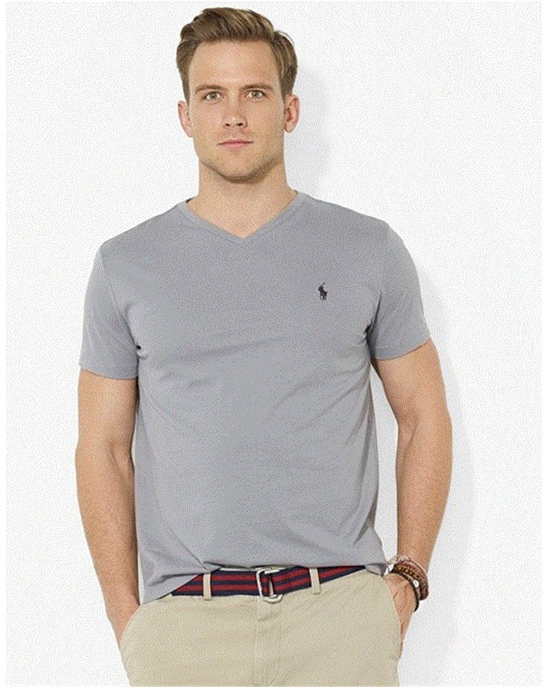 Polo Ralph Lauren Cotton Jersey V-Neck T-Shirt