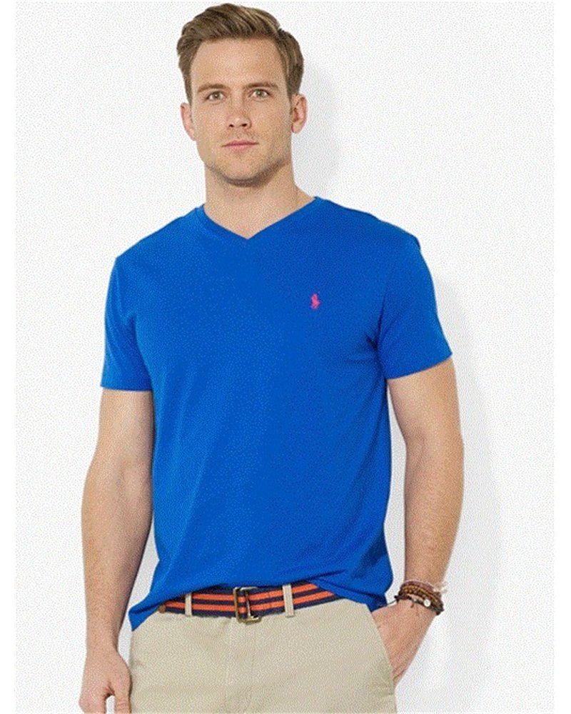 Polo Ralph Lauren Cotton Jersey V-Neck T-Shirt