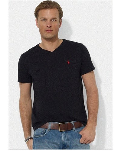 Polo Ralph Lauren Cotton Jersey V-Neck T-Shirt